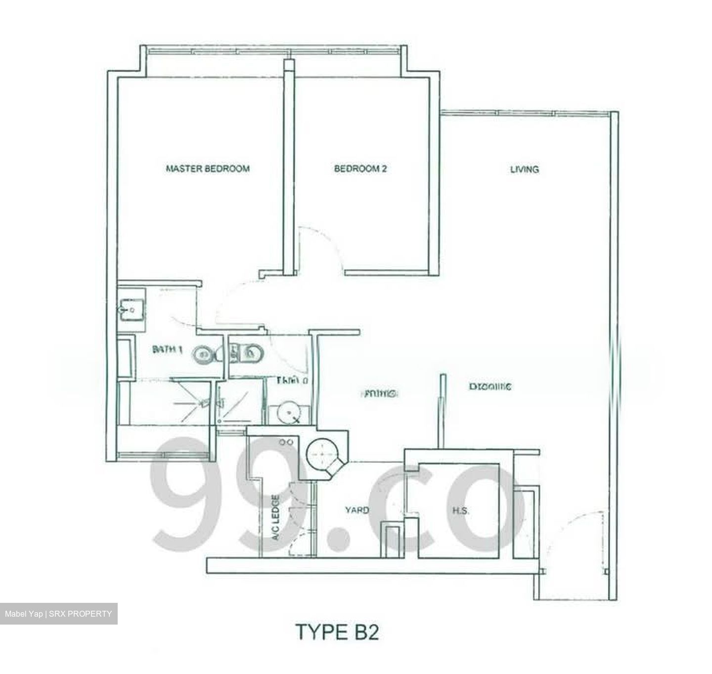Icon (D2), Apartment #562203741